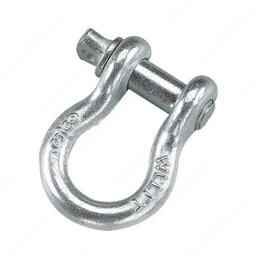 Screw Pin Anchor Shackle - pack of 10