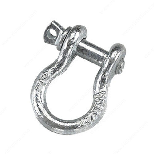 Screw Pin Anchor Shackle - pack of 10