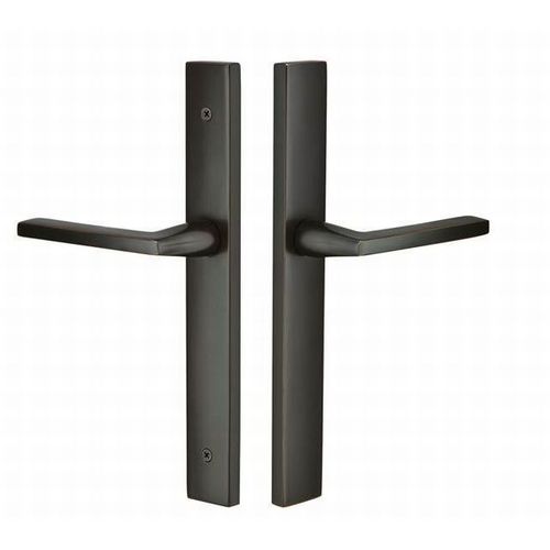 Emtek 8143HLOUS10BRH Helios Lever Right Hand With Stretto Sideplate Passage Oil Rubbed Bronze Finish