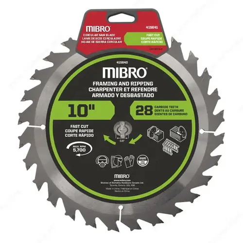 Carbide Tooth Circular Saw Blade