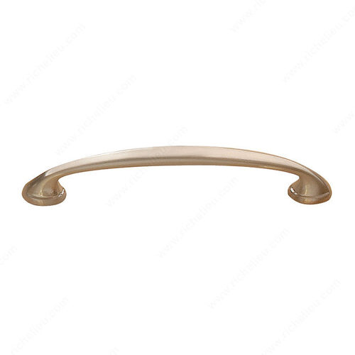 Modern Metal Pull - 4129 Brushed Nickel