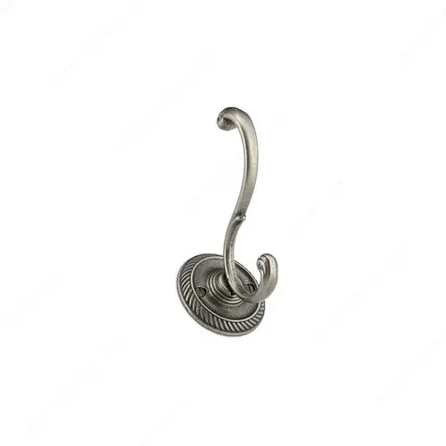 Classic Coat Hook - 4 in Faux Iron