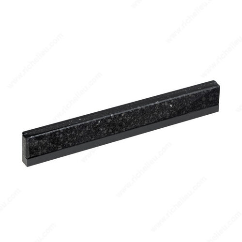 Modern Terrazzo and Metal Pull - 4315 Black