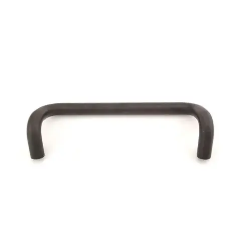 12" 90 degree Offset Door Pull, Oil Rubbed Dark Bronze