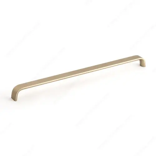 Modern Aluminum Pull - 441 Gabiano Bronze