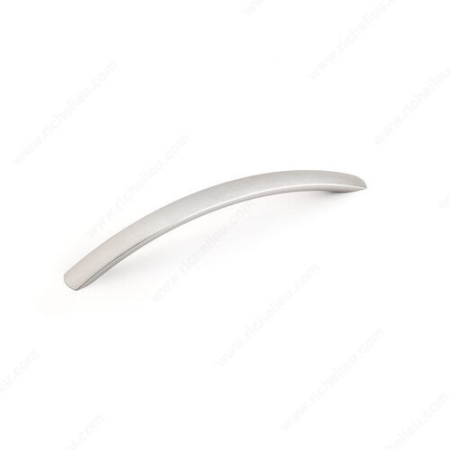 Modern Aluminum Pull - 443 Brushed Nickel