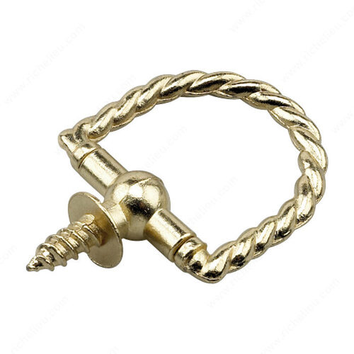 Screw Ring Brass