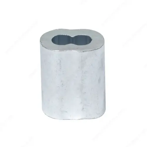 Aluminum Sleeve - pack of 2