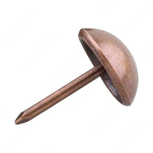 Round Head Furniture Nails Bronze