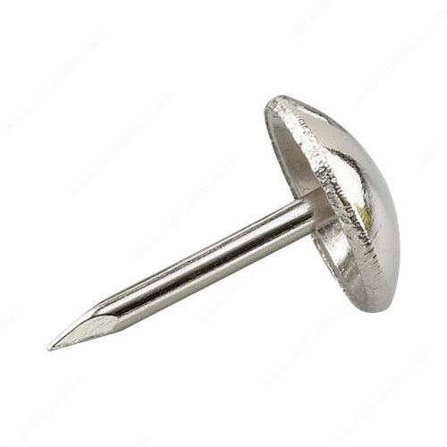 Small Round Head Furniture Nails Nickel