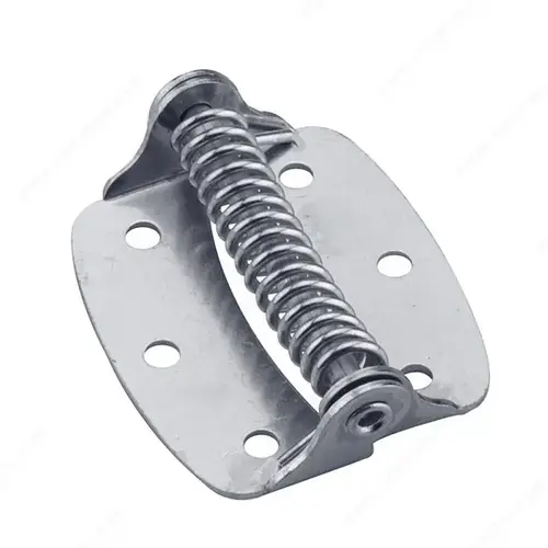 Onward 45XIP Non-Adjustable Surface Spring Hinge Zinc