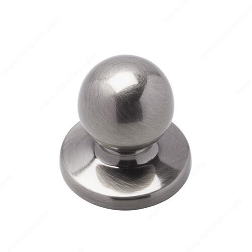 4605 Ball Knob with Backplate - pack of 20