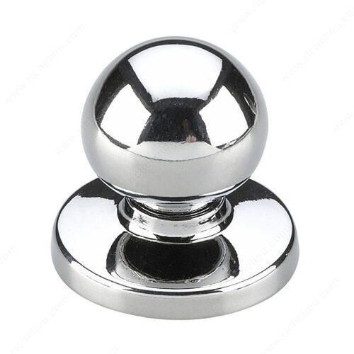 4605 Ball Knob with Backplate - pack of 20