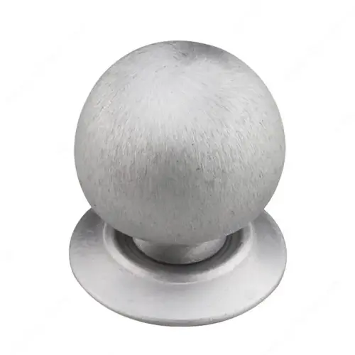 460 Ball Knob with Backplate - pack of 20