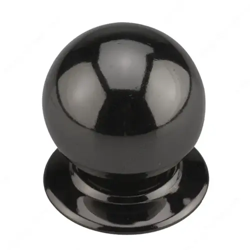 460 Ball Knob with Backplate - pack of 20