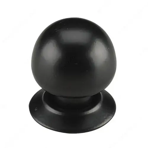 460 Ball Knob with Backplate - pack of 20