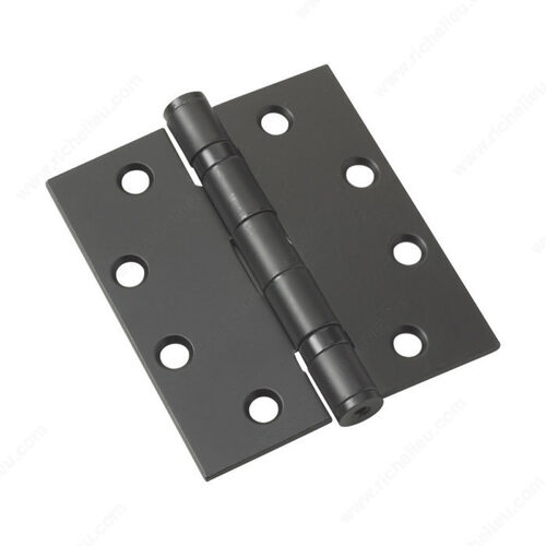 4 1/2" Full Mortise Ball Bearing Butt Hinge - pack of 3