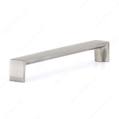 Modern Metal Pull - 458 Brushed Nickel