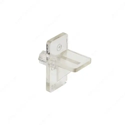 Plastic Shelf Pin Clear