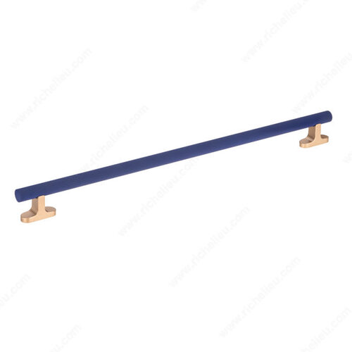 Modern Metal Pull - 4565 Sapphire Blue / Agatha