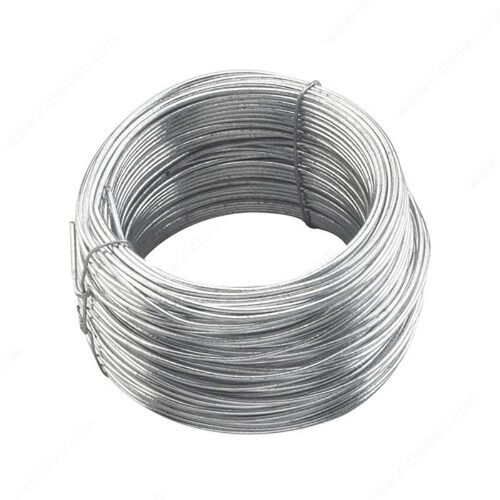 Wire - 18 Gauge Zinc