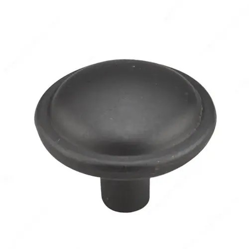 475 Knob Matte Black