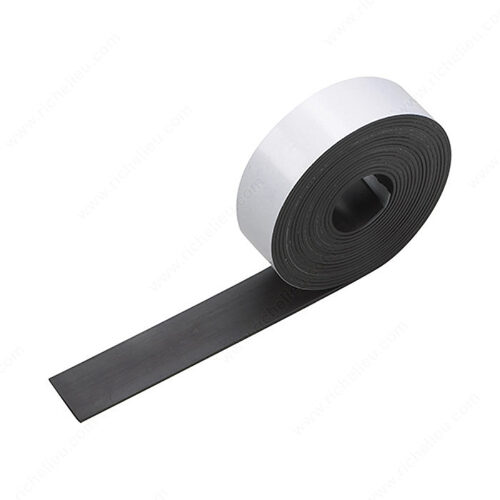 Magnetic Strip with Wide Adhesive Backing - pack of 5