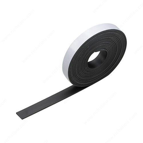 Magnetic Strip with Wide Adhesive Backing