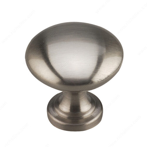 Traditional Metal Knob - 484S - pack of 5