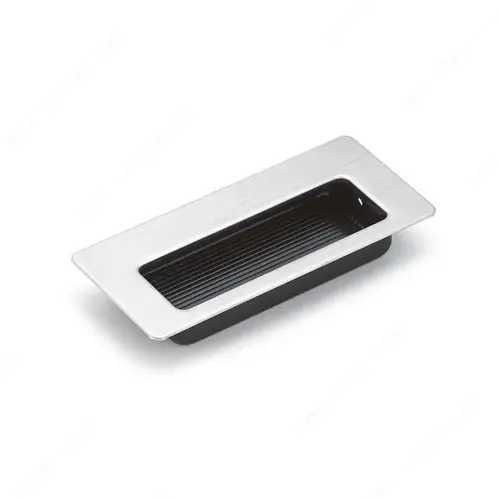 Modern Recessed Metal Pull - 4851