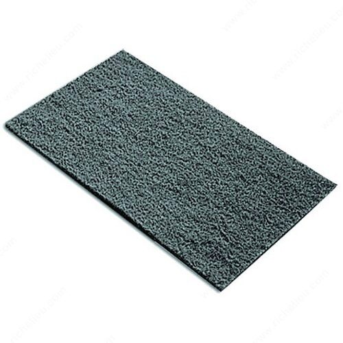 Scotch-Brite Abrasive Hand Pad Light Gray - pack of 20