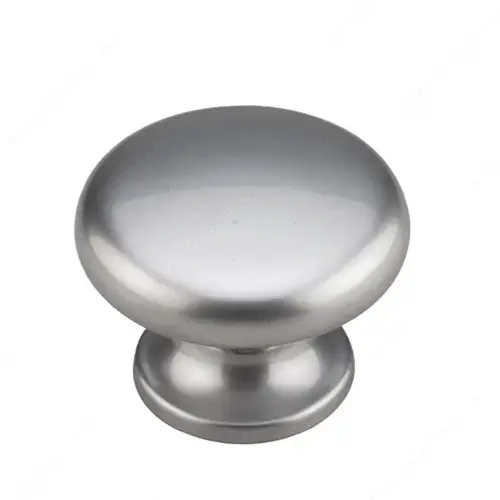 486 Knob Matte Chrome