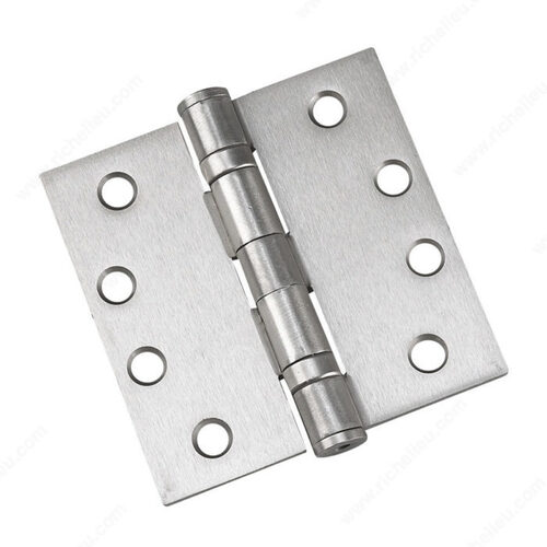 4" Full Mortise Ball Bearing Butt Hinge - pack of 3