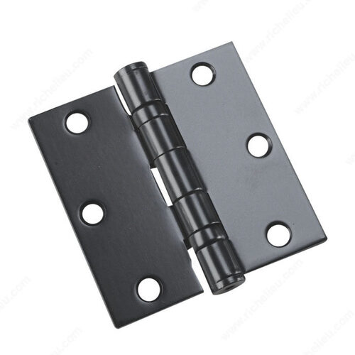 3-1/2" Full Mortise Ball Bearing Butt Hinge - pack of 2