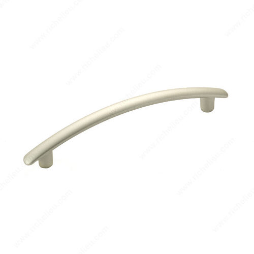 Modern Metal Pull - 4911 Matte Nickel