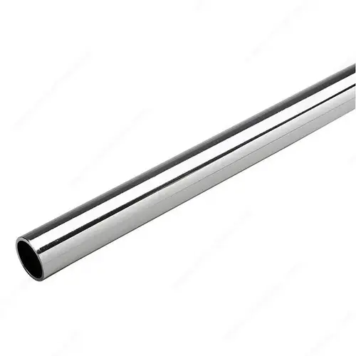 Round Closet Rods Chrome