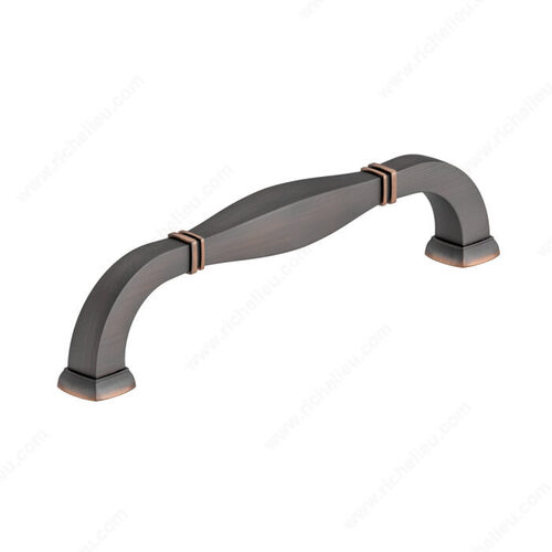 Transitional Metal Pull - 5021 Brushed Oil-Rubbed Bronze