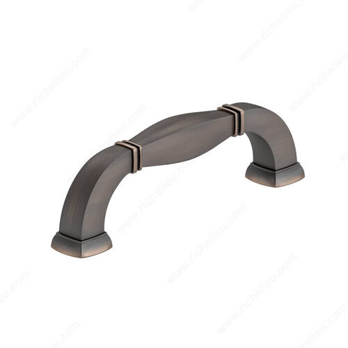 Transitional Metal Pull - 5021 Brushed Oil-Rubbed Bronze