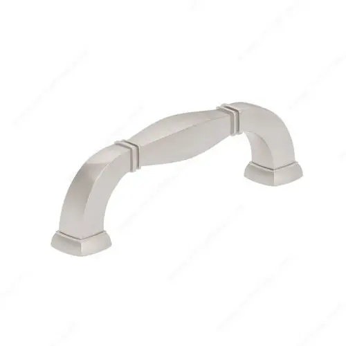 Transitional Metal Pull - 5021 Brushed Nickel