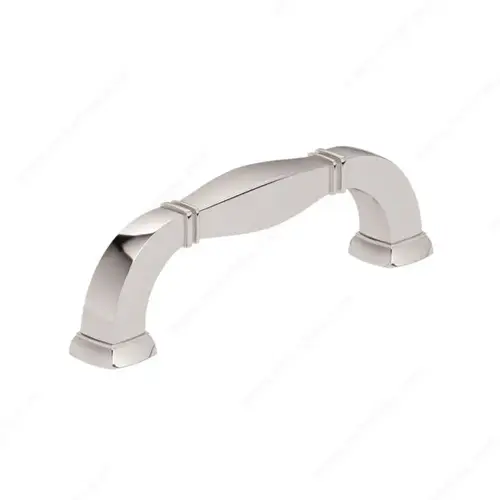 Transitional Metal Pull - 5021 Polished Nickel