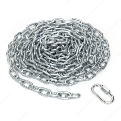 Straight Link Machine Chain - pack of 2