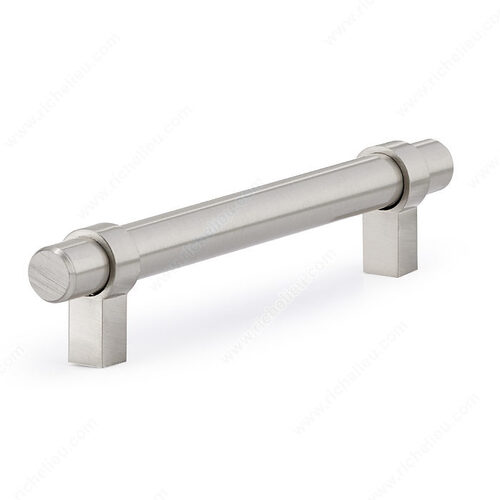 Modern Metal Pull - 5016 Brushed Nickel