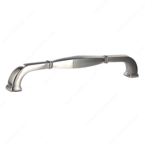 Transitional Metal Pull - 5021 Brushed Nickel