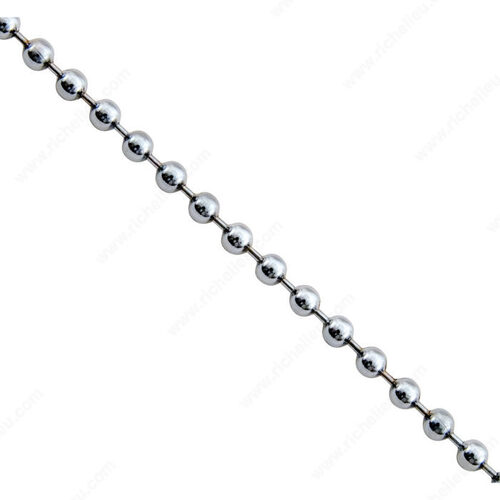 Bead Chain Chrome