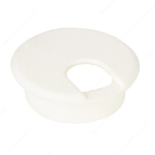 Richelieu Hardware 76030 Round Grommet White