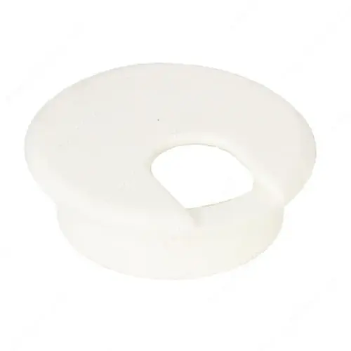 Round Grommet White