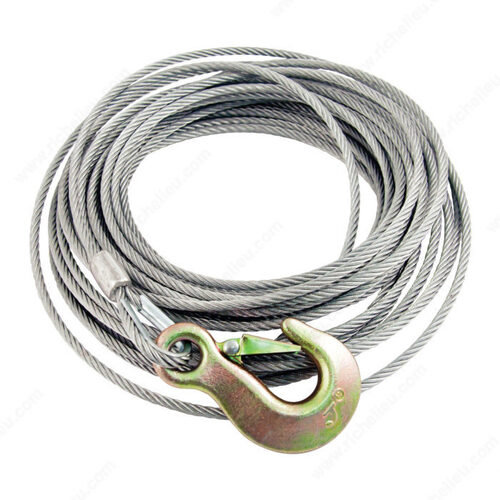 Galvanized Winch Cable