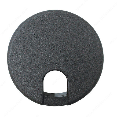 Richelieu Hardware 76090 Round Grommet Black