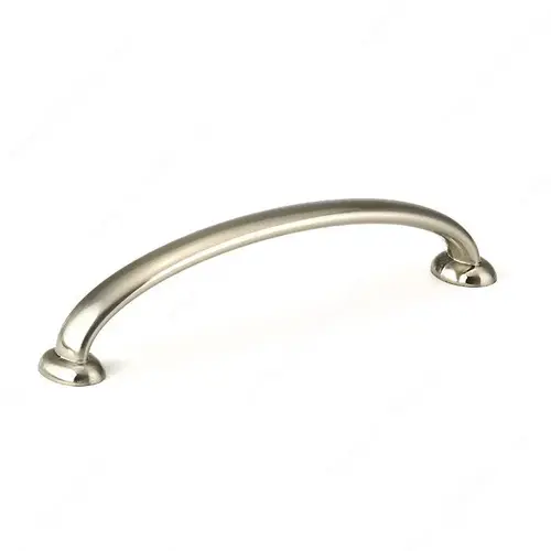 Traditional Metal Pull - 5127 Brushed Nickel