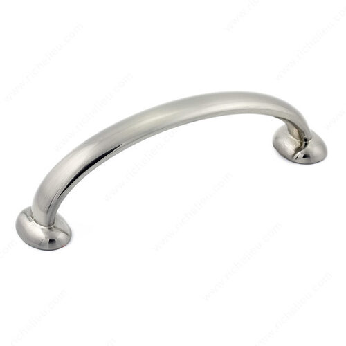 Traditional Metal Pull - 5127 Brushed Nickel